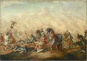 The_Death_of_Paulus_Aemilius_at_the_Battle_of_Cannae_(Yale_University_Art_Gallery_scan) Roman Battles