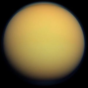 Titan_in_true_color Extraterrestrial life