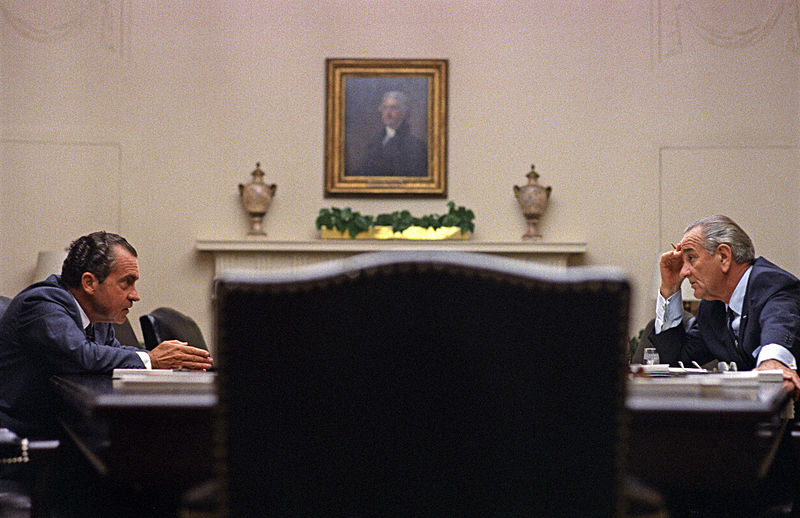 800px-Lyndon_Johnson_Richard_Nixon_1968