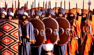 AchaemenidSoldiers warrior cultures