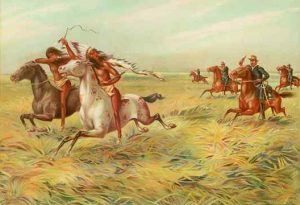Cavalry_and_Indians longest wars in history