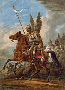 Orłowski_Husaria's_attack warrior cultures