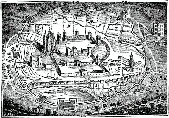 Pontefract_Castle_1648