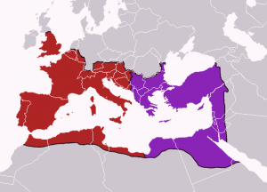 Theodosius_I's_empire Longest wars in history