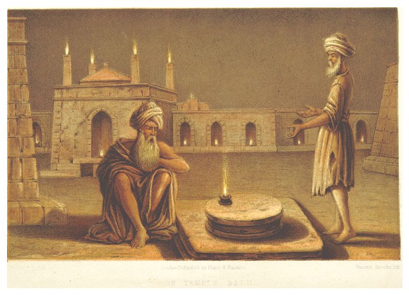 USSHER(1865)_p012_BAKU,_FIRE_TEMPLE