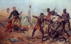 Zuluattackgutt warrior cultures