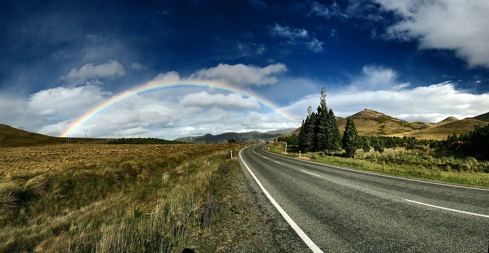 rainbow-background