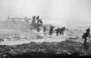 greatest swordsmen -Jack_Churchill_leading_training_charge_with_sword