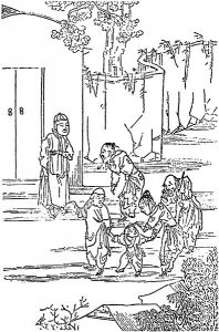 Famine_Victims_Selling_Their_Children_from_The_Famine_in_China,_Illustrations_by_a_Native_Artist_(1878)