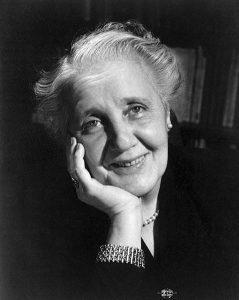 Famous psychologists Melanie_Klein_1952