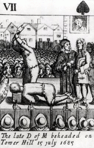 Monmouth's_Execution