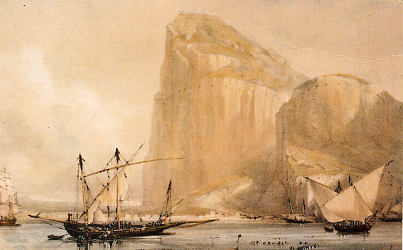 Rock_of_Gibraltar_1810