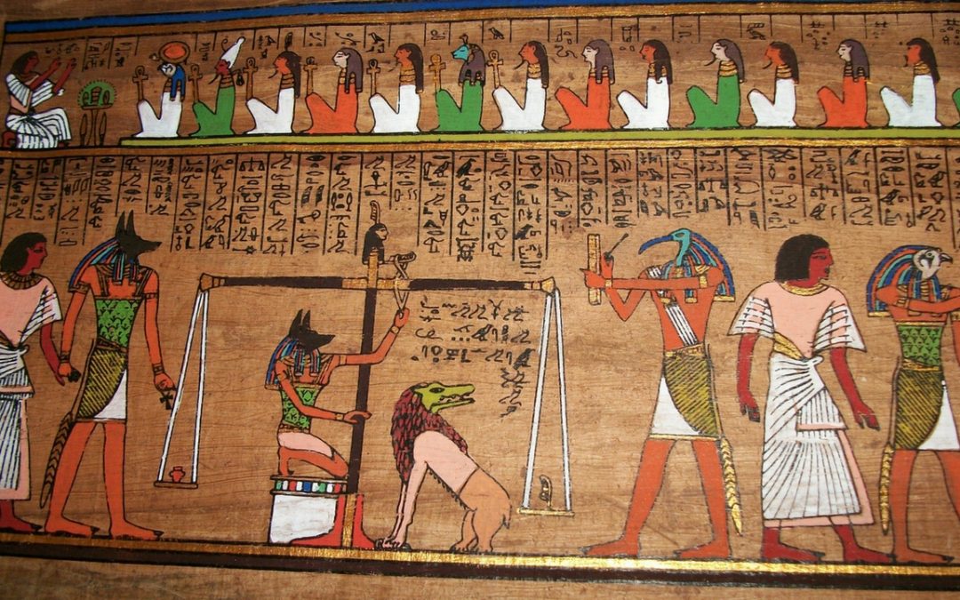 egyptian gods and goddesses- Youtube Thumbnail