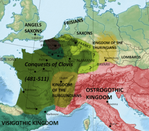 Germanic Tribes-conquests_of_clovis