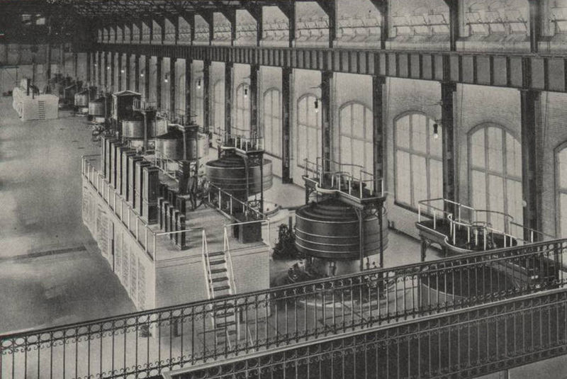 Westinghouse_Generators_at_Niagara_Falls