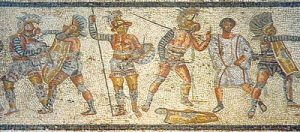 famous duels -gladiators_from_the_zliten_mosaic_3