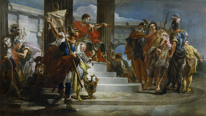 800px-giovanni_battista_tiepolo_-_scipio_africanus_freeing_massiva_-_walters_37657