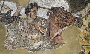 Terra Cotta Army alexander_the_great_mosaic
