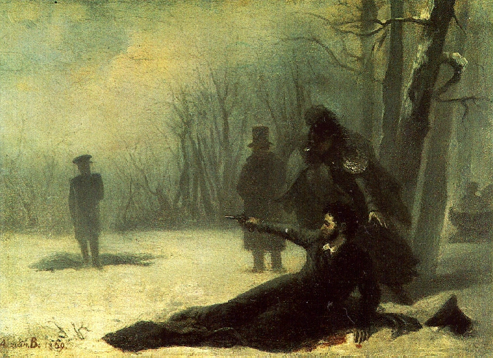 Famous duels duel_of_pushkin_and_danthes_19th_century