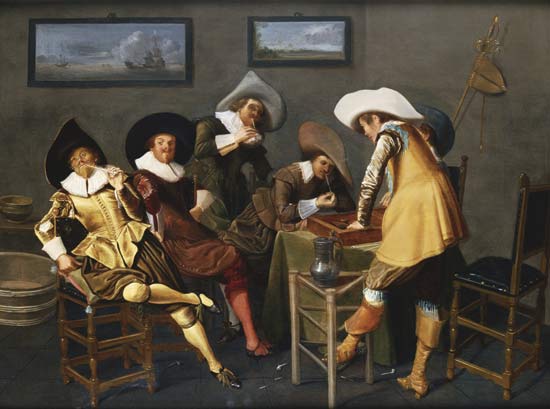 gentlemen_smoking_and_playing_backgammon_in_an_interior