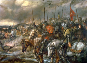 medieval-battlesmorning_of_the_battle_of_agincourt_25th_october_1415