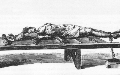 10 Most Painful Execution Methods