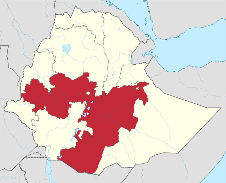 African tribes-oromia_in_ethiopia-svg