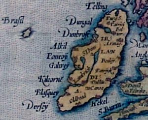 Lost lands ortelius_1572_ireland_map