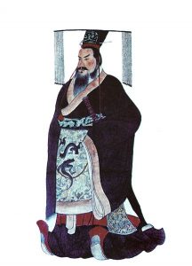 Chinese warlords qinshihuang 