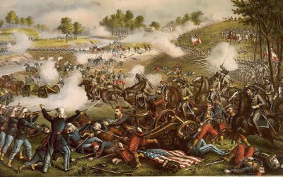 10 Major Battles Of The Civil War