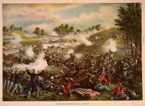 Major battles of the civil warfirst_battle_of_bull_run_kurz__allison