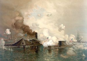 major battles of the civil warthe_monitor_and_merrimac