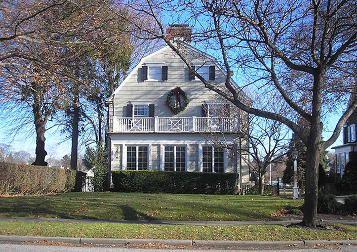 Real ghost stories Amityville_house