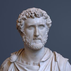 the five good emperors Antoninus_Pius_Glyptothek_Munich_337_Detail