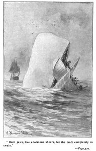 mythical creatures Moby_Dick_p510_illustration