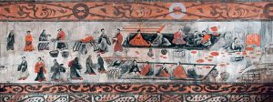 fall of the han dynasty Dahuting_tomb_banquet_scene,_Eastern_Han_mural