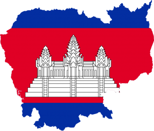 fastest growing economiesFlag_map_of_Cambodia.svg