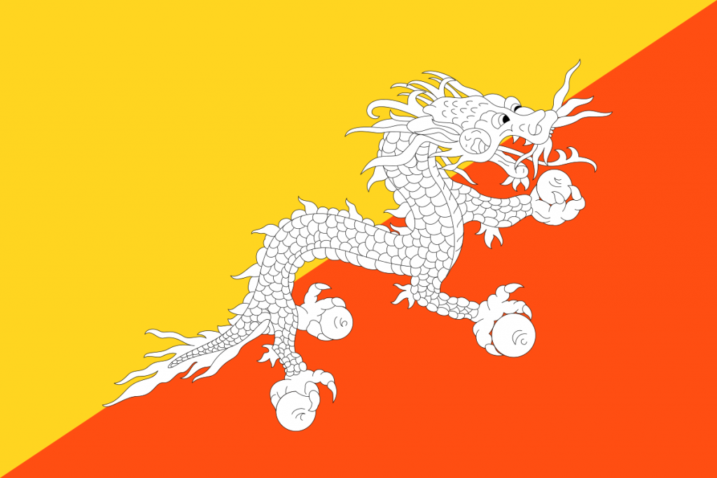 fastest growing economiesFlag_of_Bhutan.svg