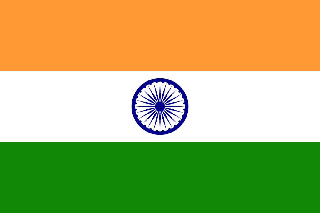 fastest growing economies Flag_of_India.svg