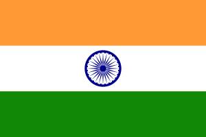 fastest growing economies Flag_of_India.svg