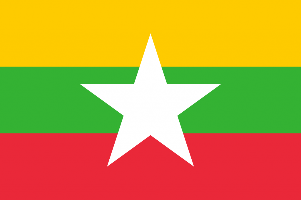 fastest growing economies Flag_of_Myanmar.svg
