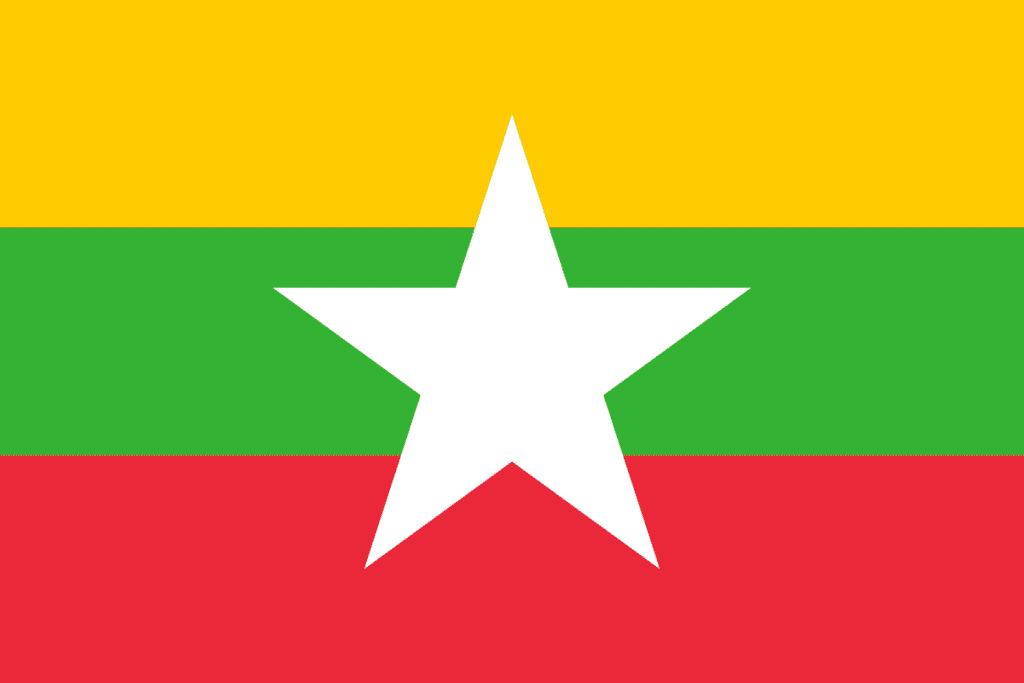 fastest growing economies Flag_of_Myanmar.svg