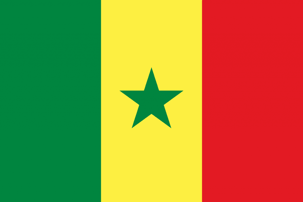 fastest growing economies Flag_of_Senegal.svg