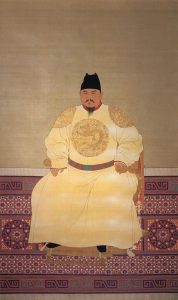 Chinese dynasties Hongwu1