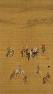 mongol empire KhubilaiOnTheHunt