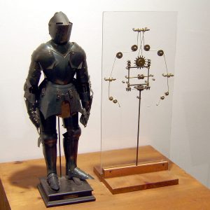 Leonardo da vinci inventions -Robot3