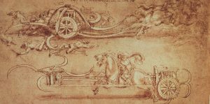 leonardo da vinci inventions Scythed_chariot_by_da_Vinci