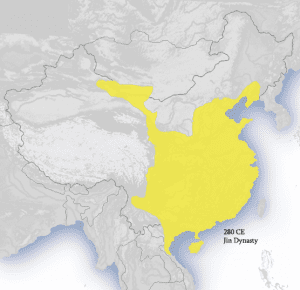 Chiense dyansties Western_Jeun_Dynasty_280_CE