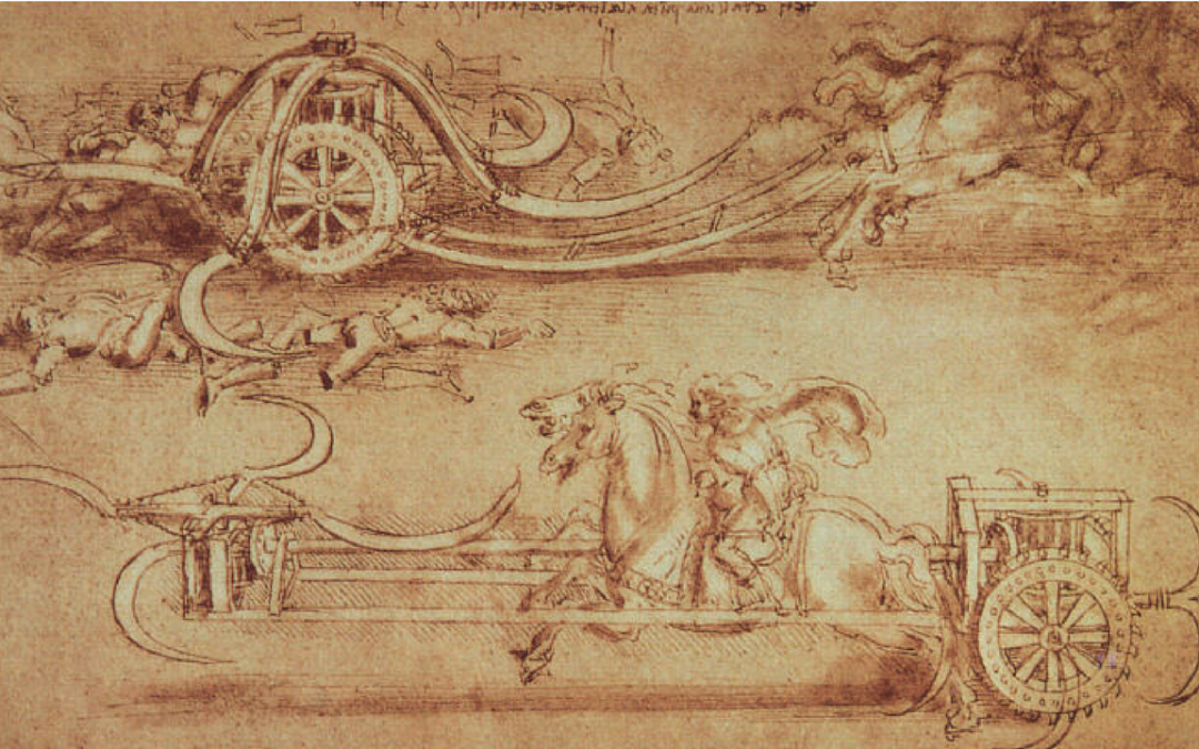 10 Greatest Leonardo Da Vinci Inventions