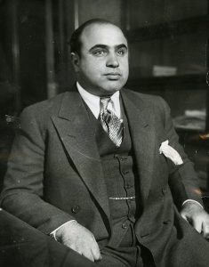 notorious mobsters Al_Capone_in_1930